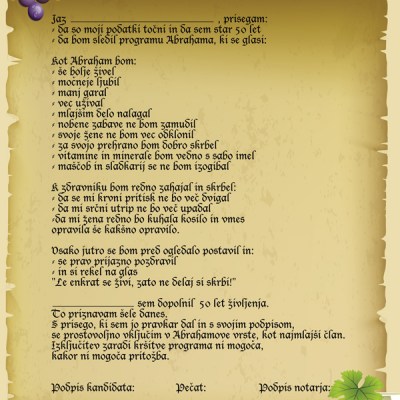 Zaprisega-Abraham-moska-besedilo